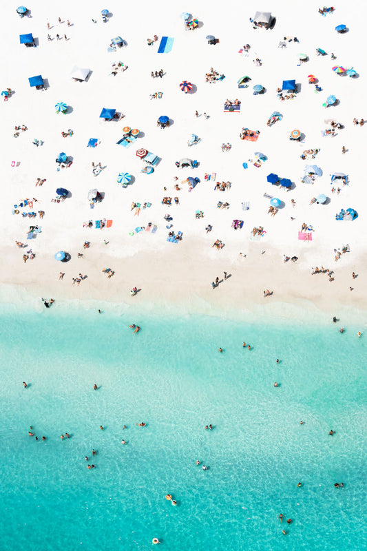 Product image for Beach Day Vertical, Siesta Key, Florida