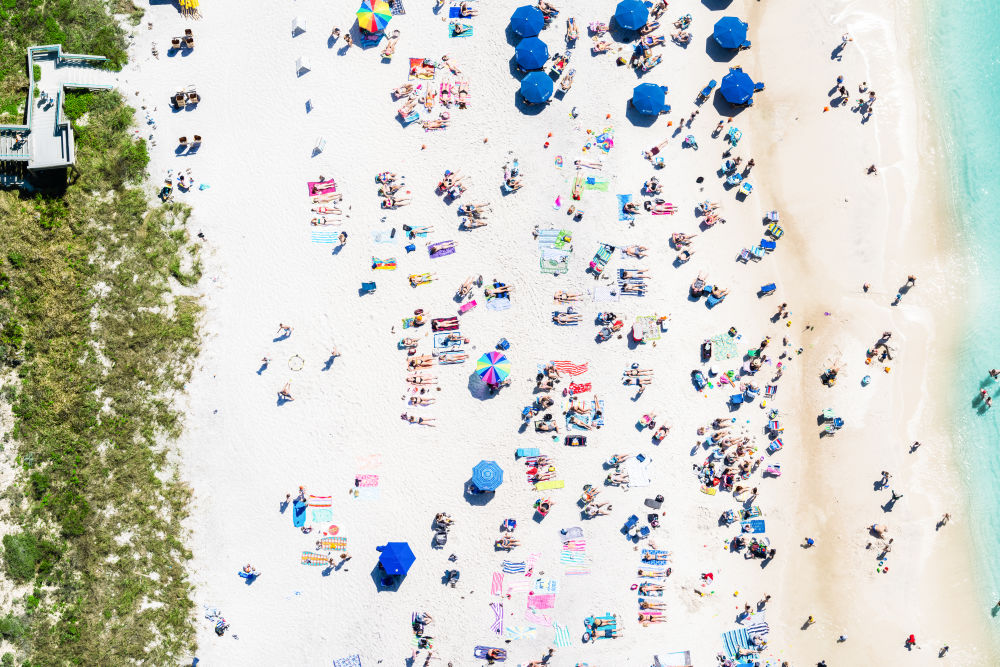 Beach Day, Rosemary Beach, 30A Florida