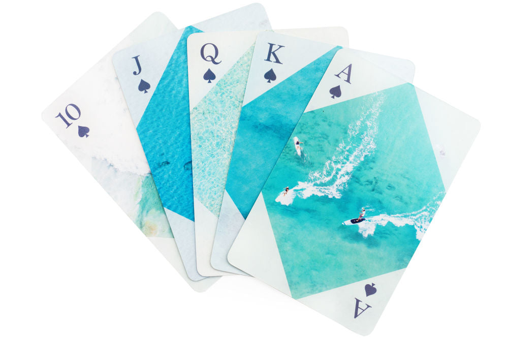 The Beach Playing Card Set