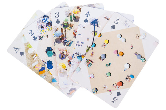 The Beach Playing Card Set