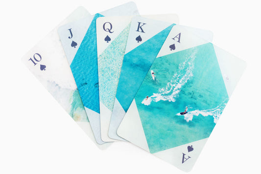 Product image for The Beach Playing Card Set