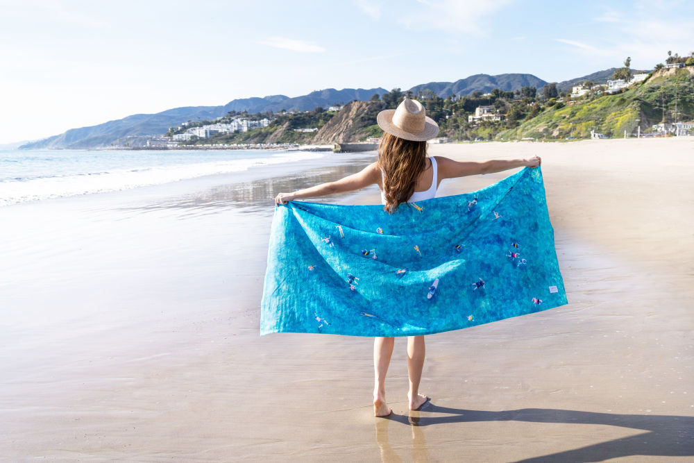 The Snorkelers Towel