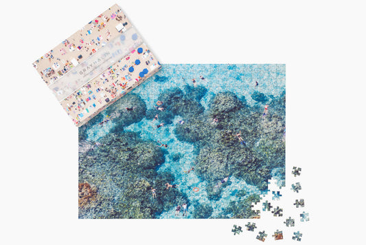 Product image for The Beach Two-Sided Puzzle