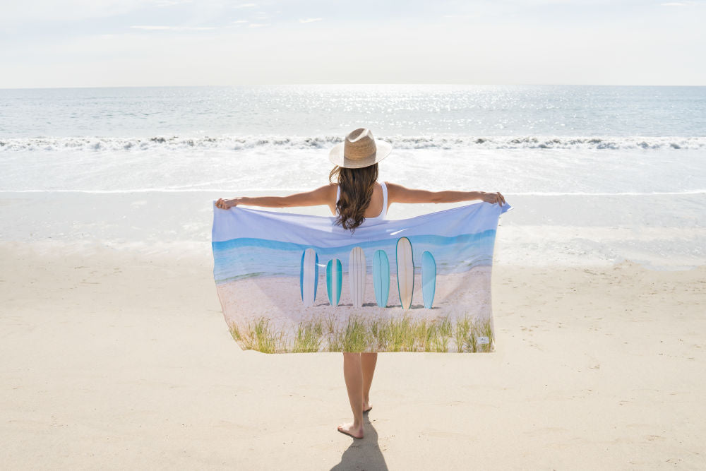 The Nantucket Surfboards Towel