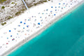 Beachgoers, Sanibel Island, Florida