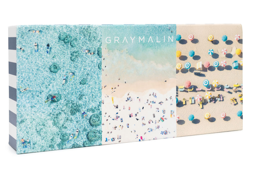 The Beachside  3-In-1 Puzzle Set