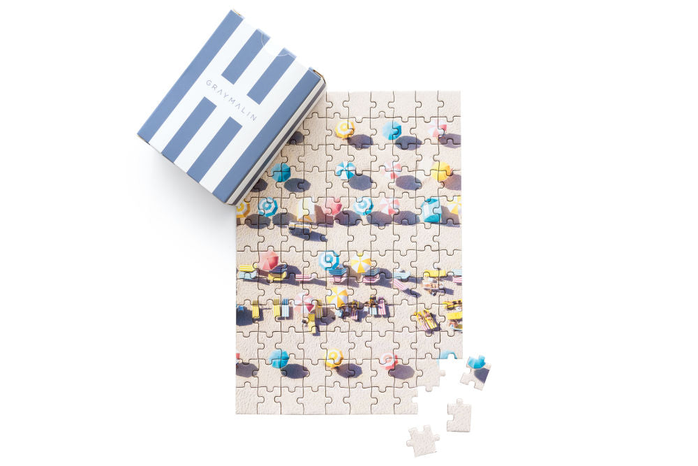 The Beachside  3-In-1 Puzzle Set