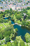 Beacon Hill and Boston Public Garden