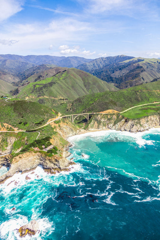 Product image for Bixby Bridge Vertical, Big Sur