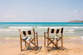 Black and White Chairs, Greece