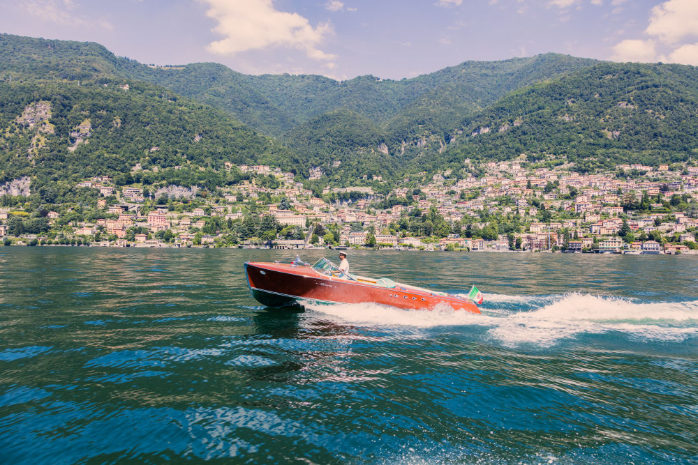 Boat Day, Lake Como