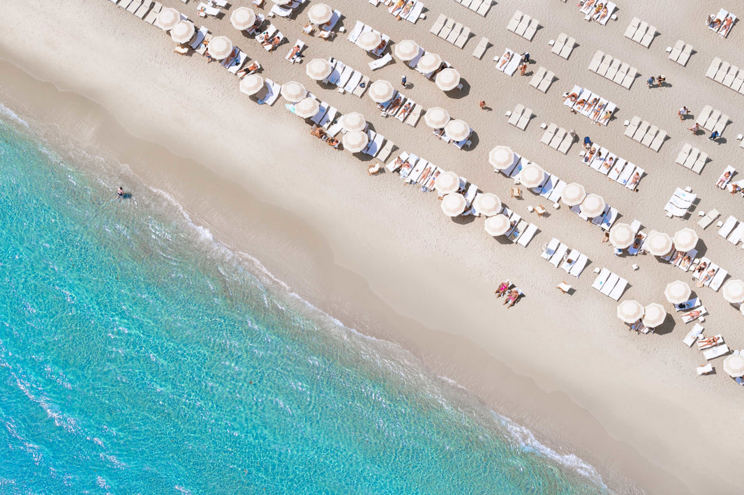 Photography by Gray Malin of Boca Raton Beach Club Diagonal, Boca Raton