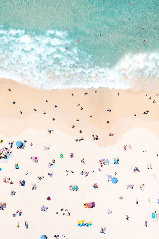 Bondi Beach Triptych, Sydney