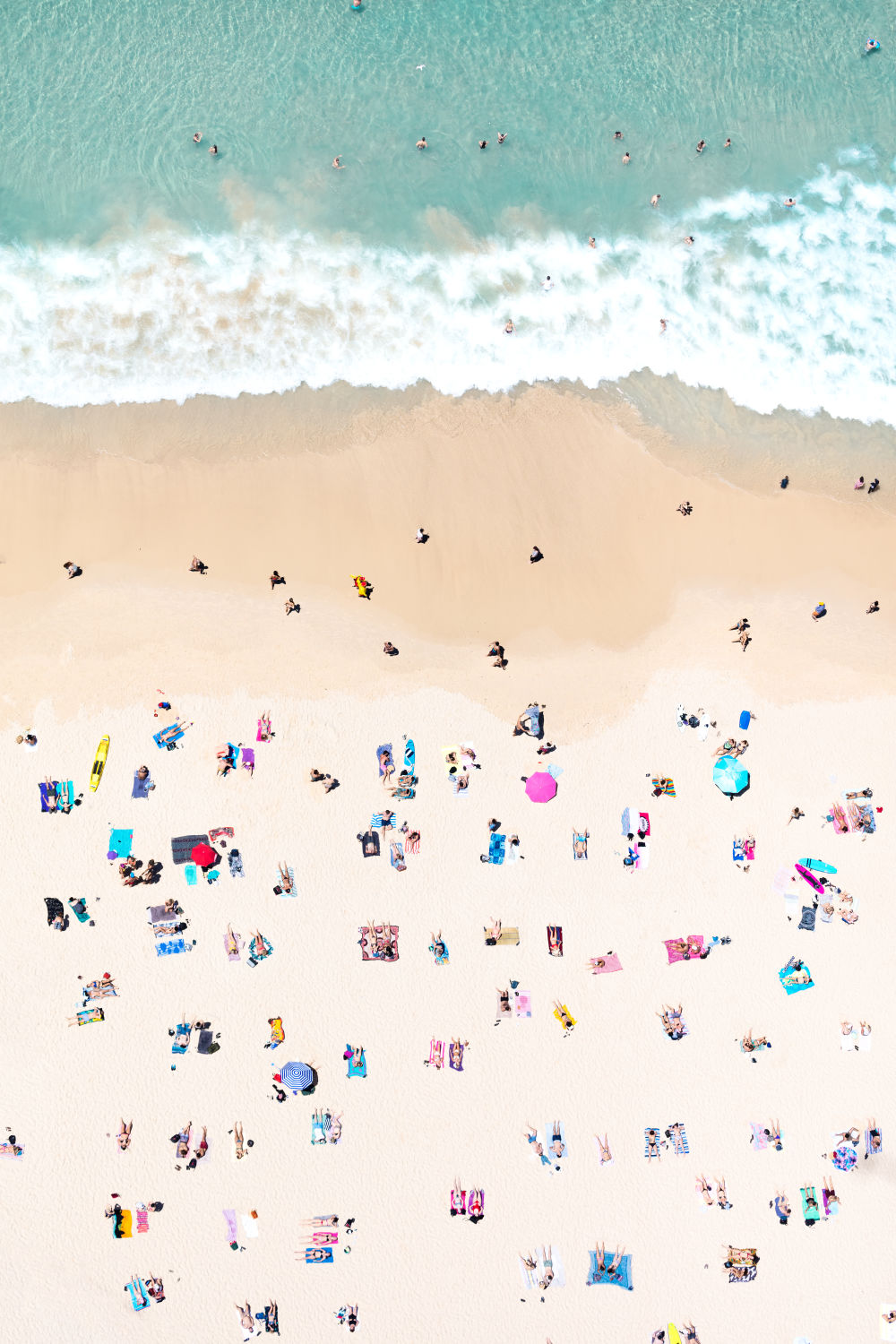 Bondi Beach Triptych, Sydney