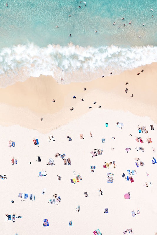 Bondi Beach Triptych, Sydney