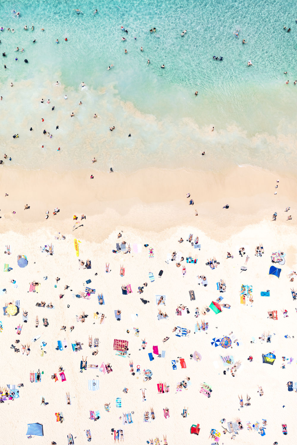 Bondi Beach Vertical, Sydney