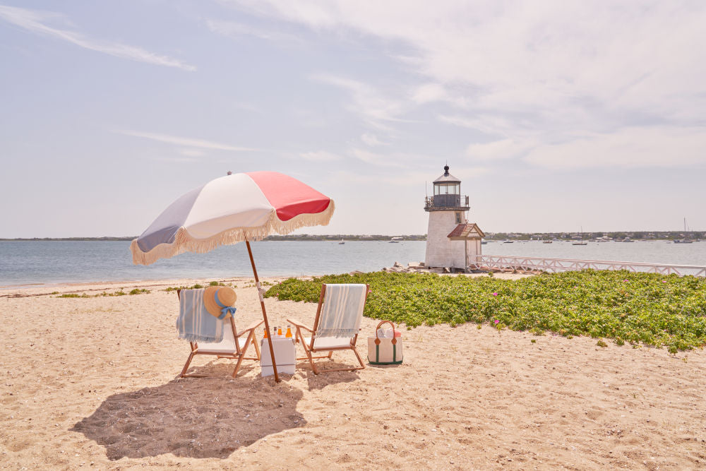 Brant Point Beach Day, Nantucket