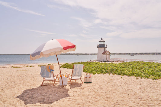 Product image for Brant Point Beach Day, Nantucket