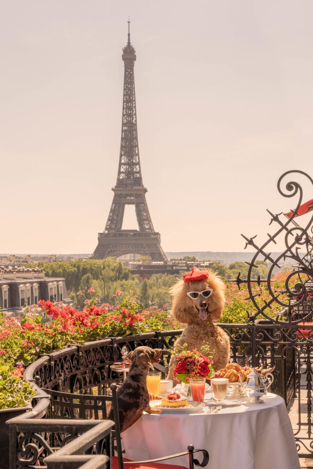 Breakfast with a View, Hôtel Plaza Athénée