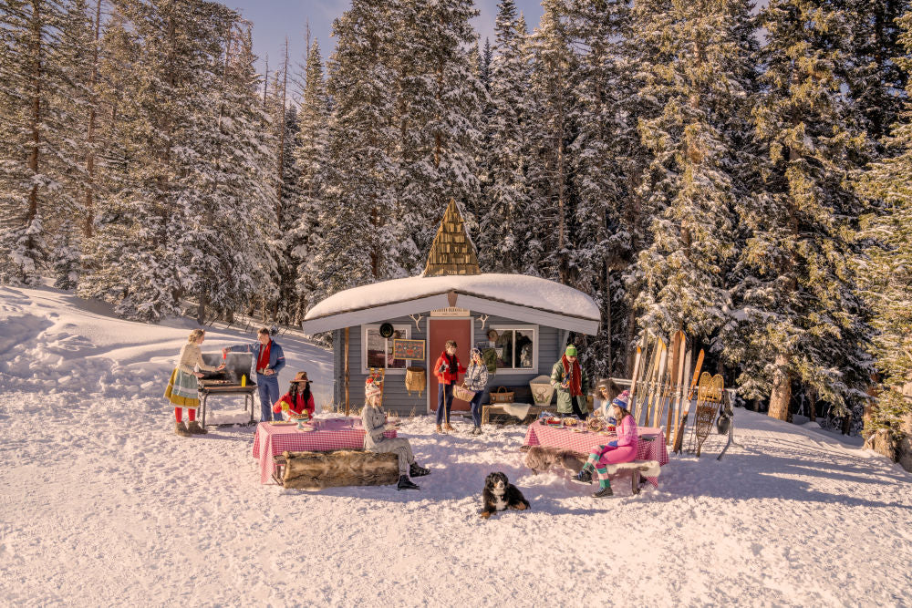 Buckhorn Cabin Picnic, Aspen Mountain