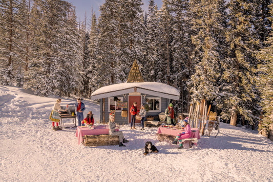 Product image for Buckhorn Cabin Picnic, Aspen Mountain