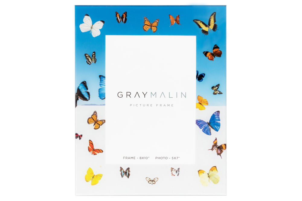 The Butterflies Picture Frame by Gray Malin