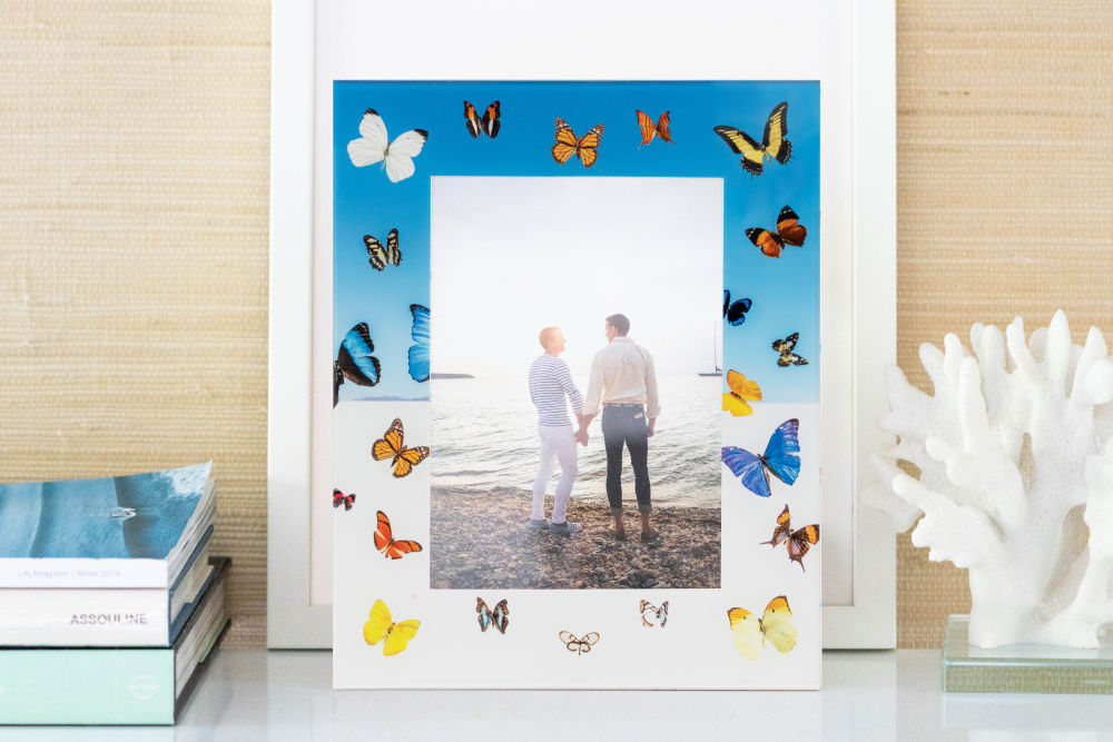 The Butterflies Picture Frame