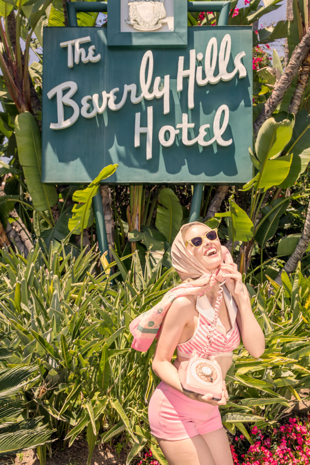 California Girl, Beverly Hills Hotel