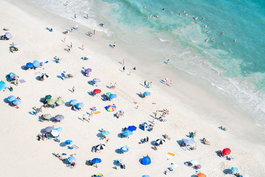 Cape May Beachgoers, New Jersey