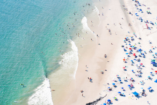 Cape May Sunbathers, New Jersey