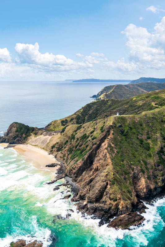 Cape Reinga Lighthouse Vertical, New Zealand