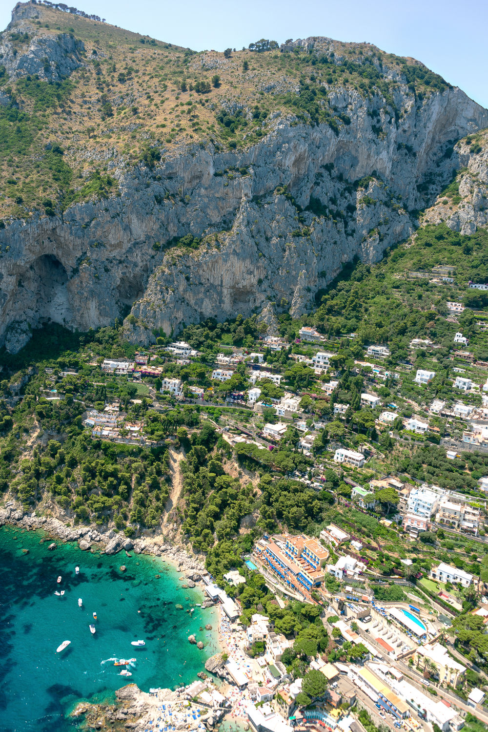 Capri Triptych