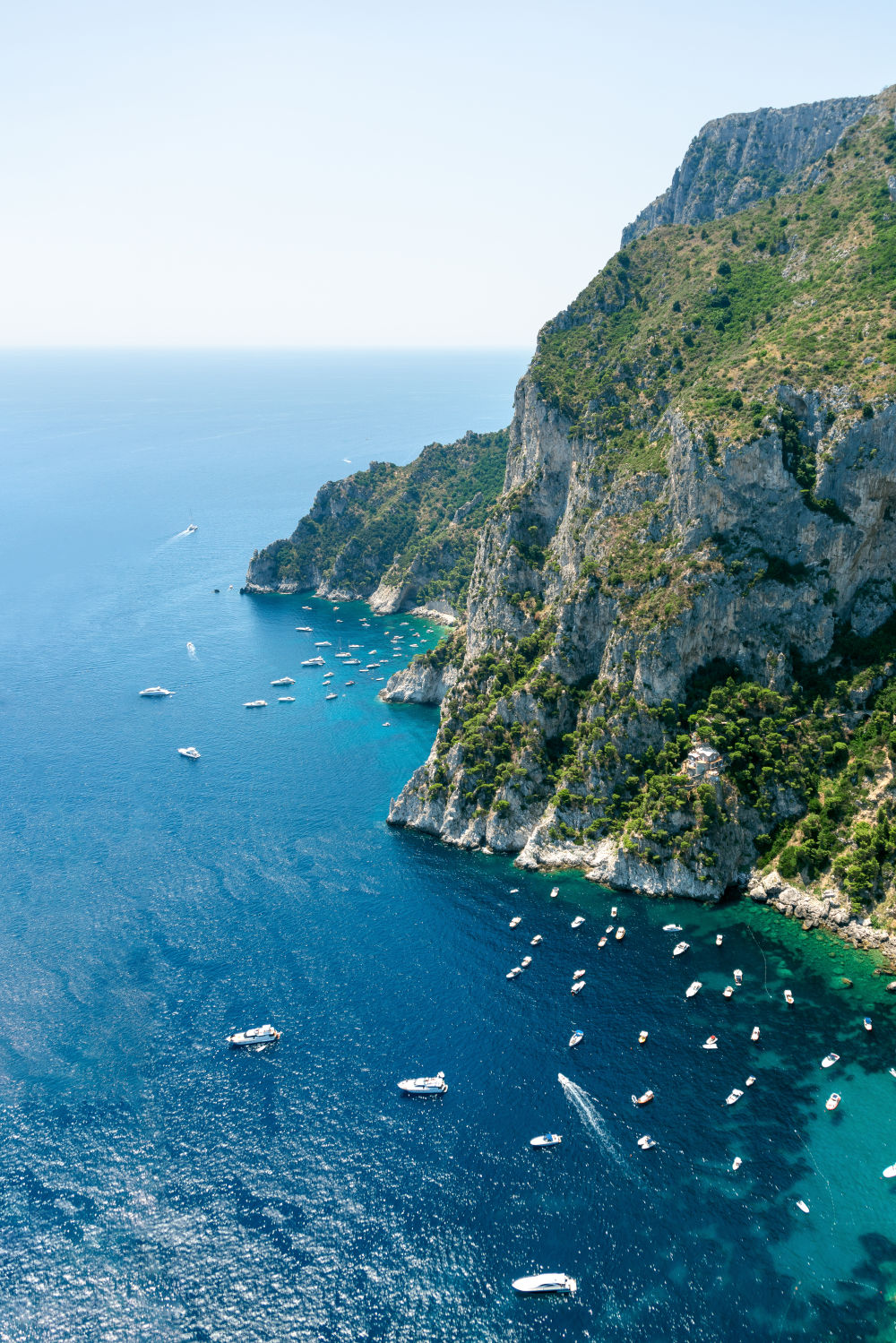 Capri Triptych