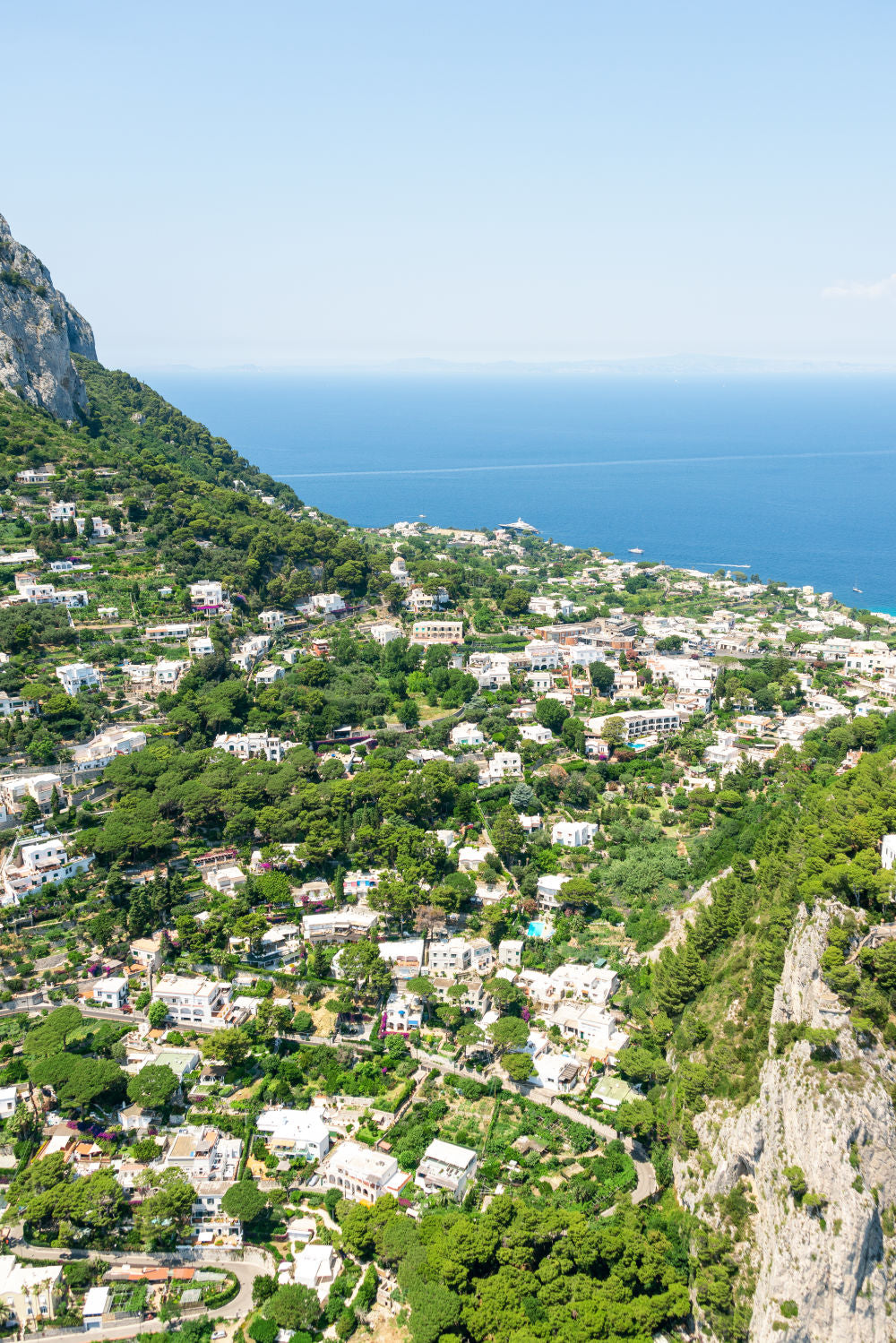 Capri Triptych