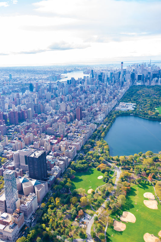 Central Park Diptych