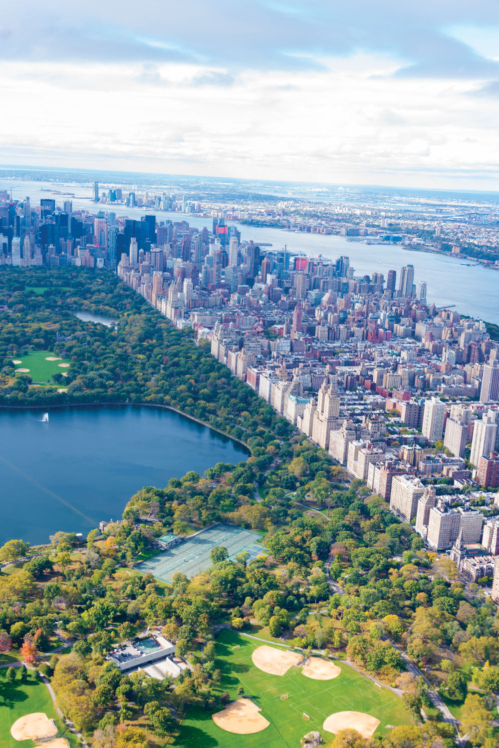 Central Park Diptych