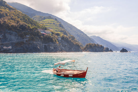 Product image for Cinque Terre Boat Ride