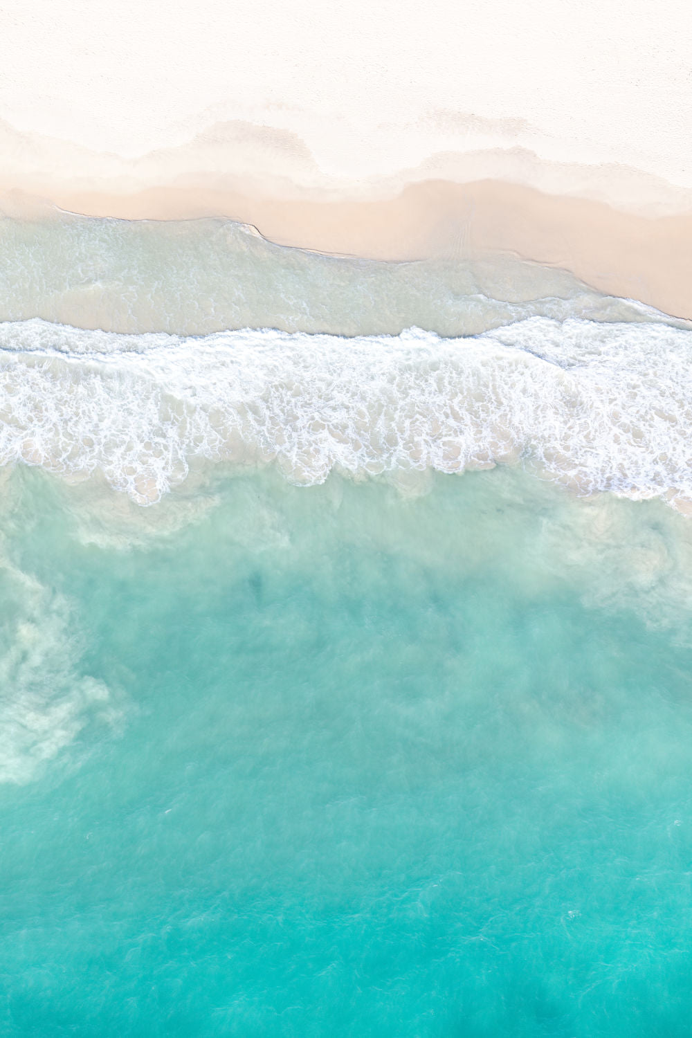 City Beach Waves Triptych, Perth