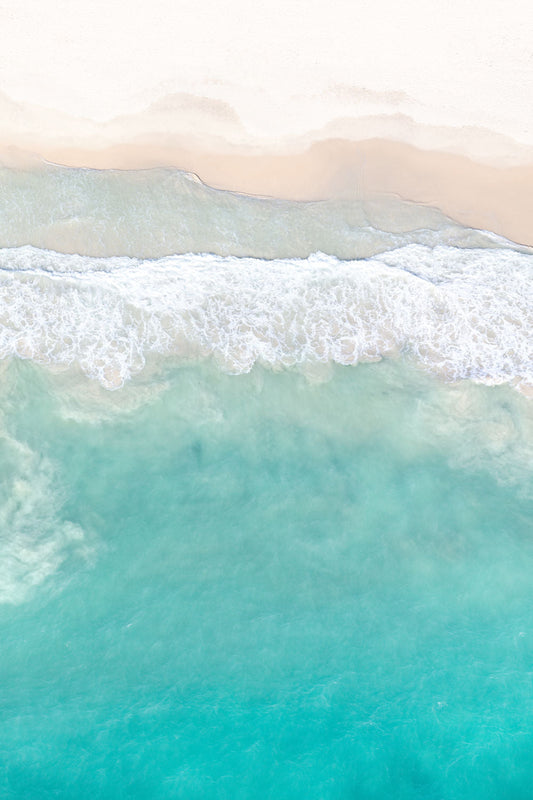 City Beach Waves Triptych, Perth