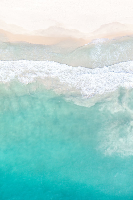 City Beach Waves Triptych, Perth