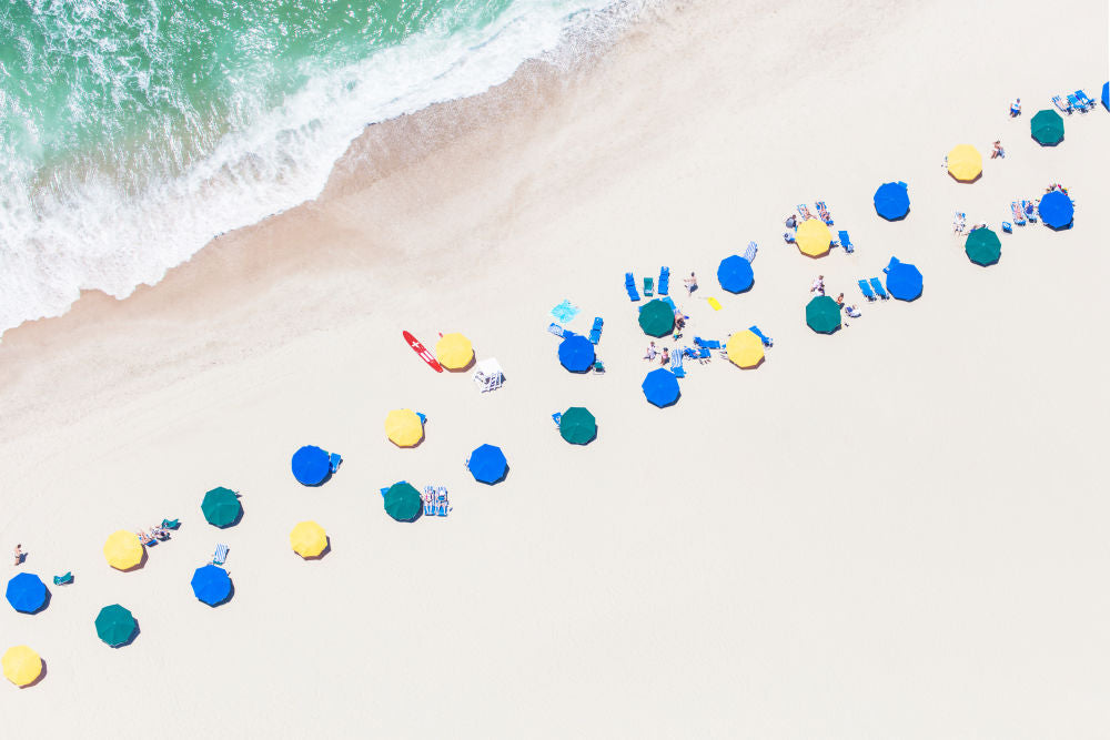 Photography by Gray Malin of Cliffside Beach Club, Nantucket