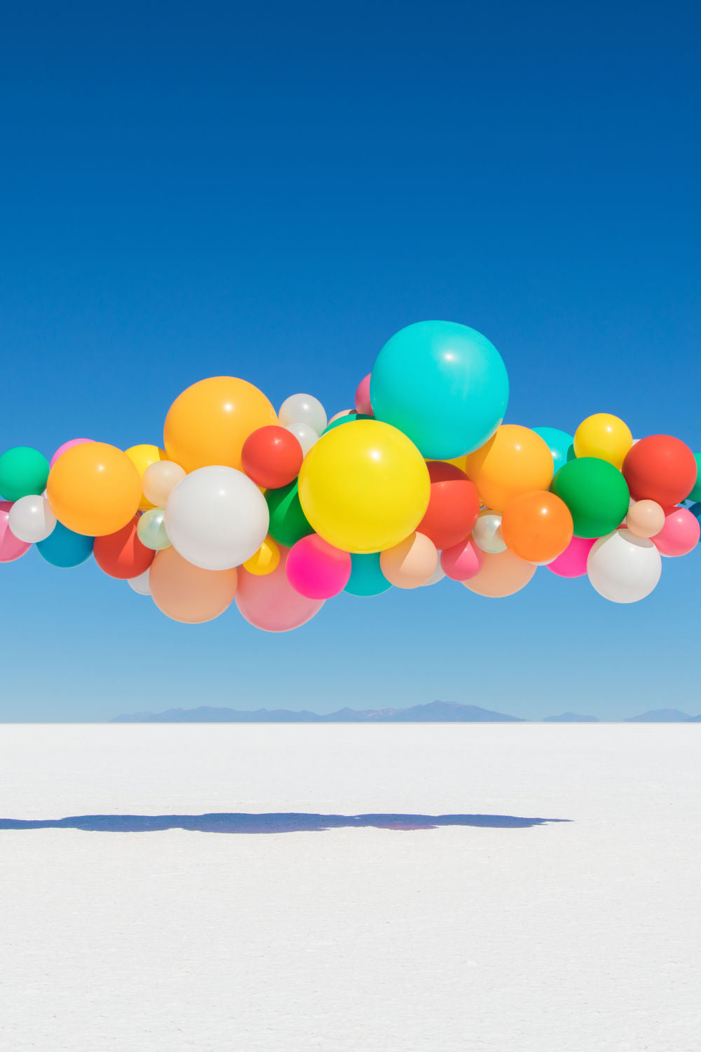 Color Balloons Triptych