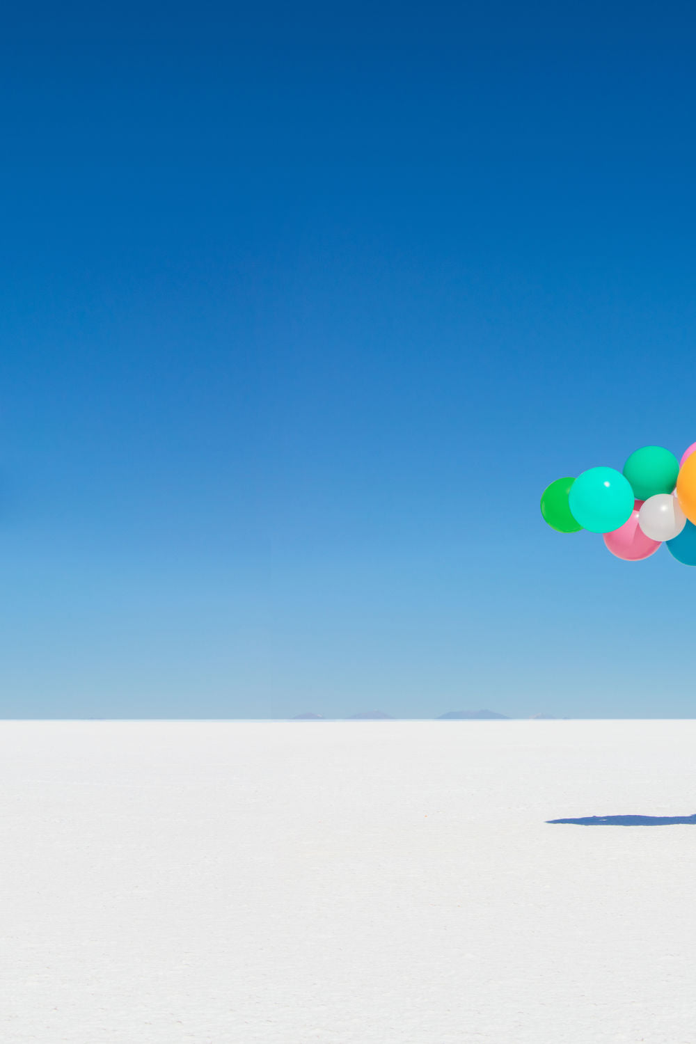 Color Balloons Triptych