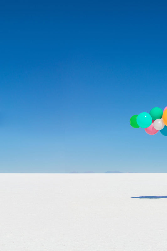 Color Balloons Triptych