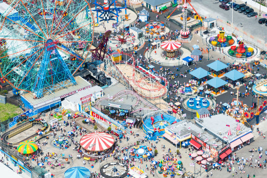 Product image for Coney Island Amusement Park, New York City