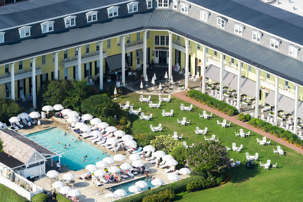 Photography by Gray Malin of Congress Hall, Cape May, New Jersey