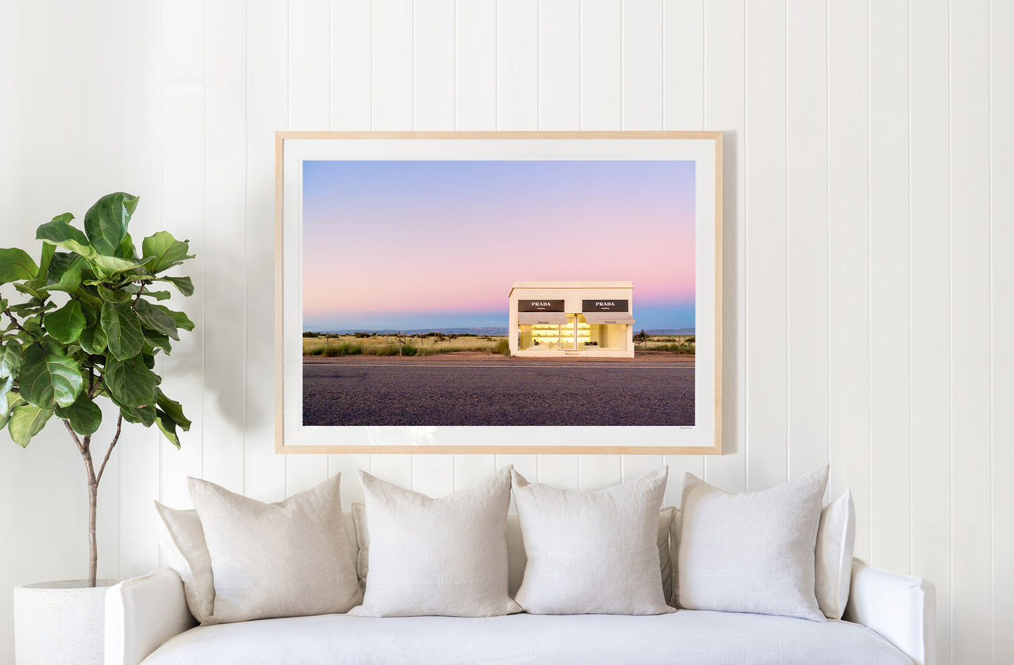 Dawn, Prada Marfa