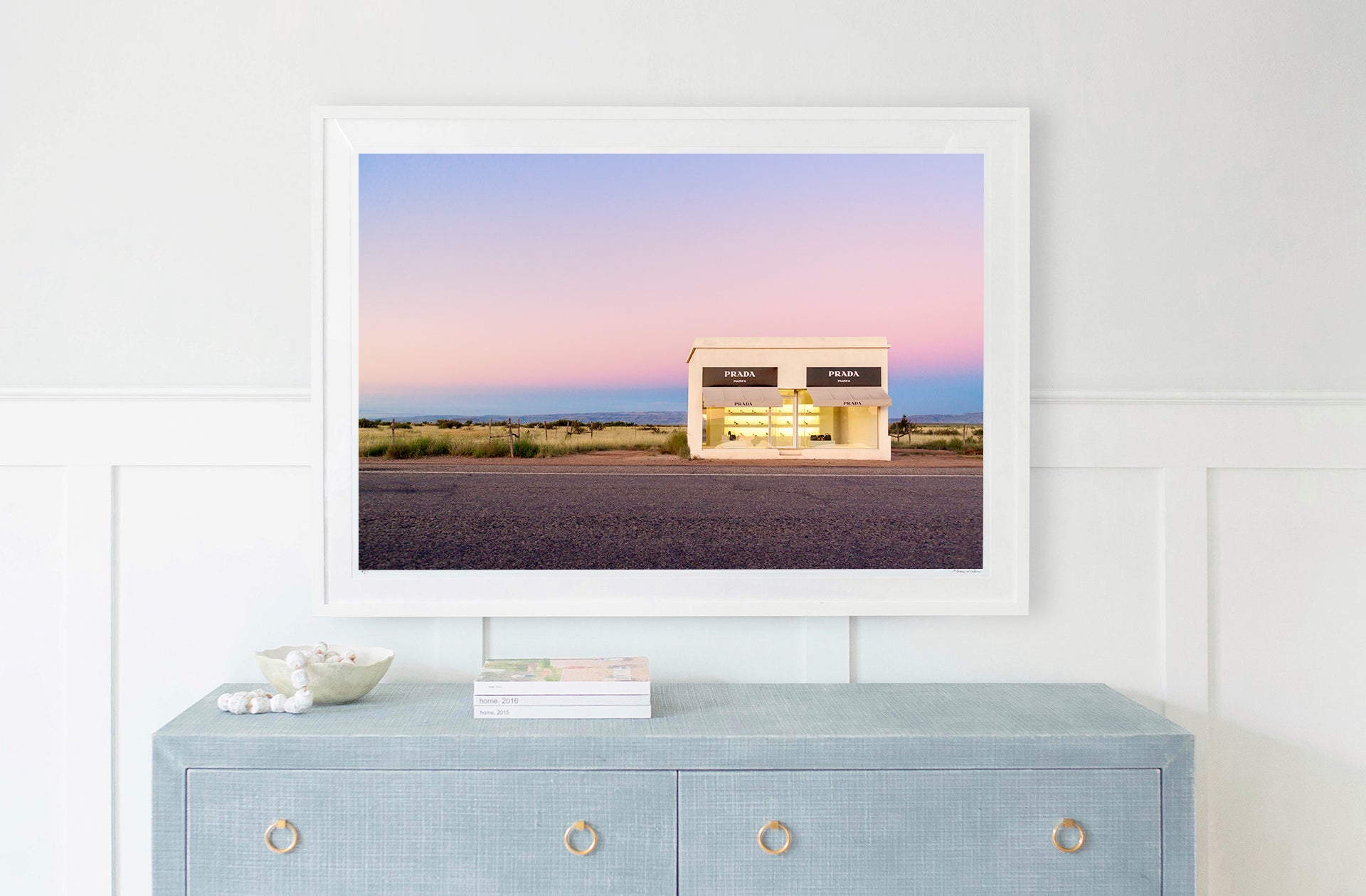 Dawn, Prada Marfa