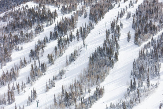 Deer Valley Chair Lift