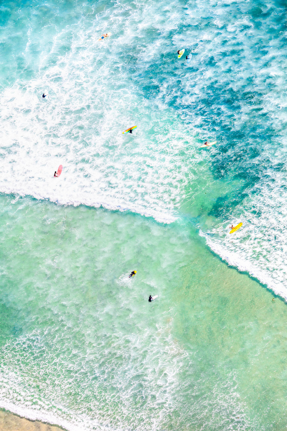 Del Mar Surfers
